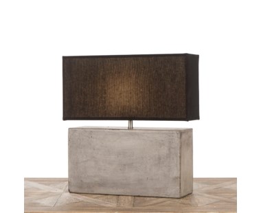 Untitled Lamp - Small / Black Shade